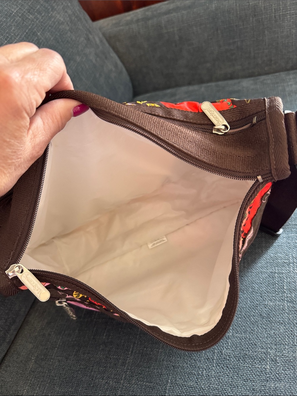 LeSportsac floral bag - Picture 6 of 13